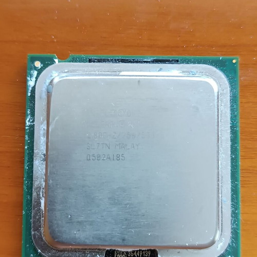 Intel Celeron D SL7TN 2.80GHz CPU used, LGA 775 socket