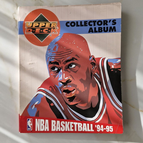 Upper Deck NBA Basketball '94-'95 cards like new, 188 of 219
