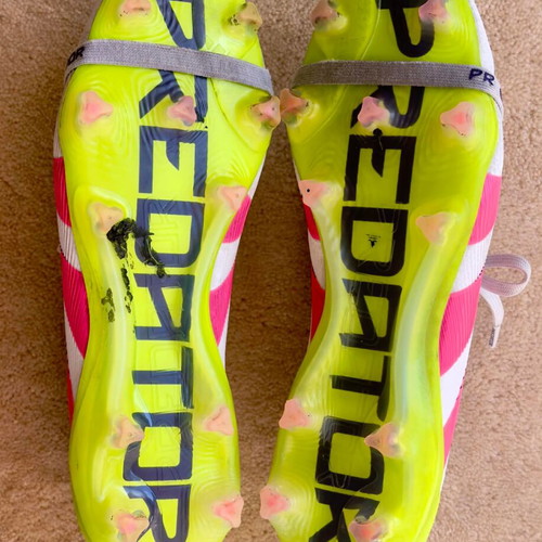 Predator Elite football boots used, size 39, Adidas