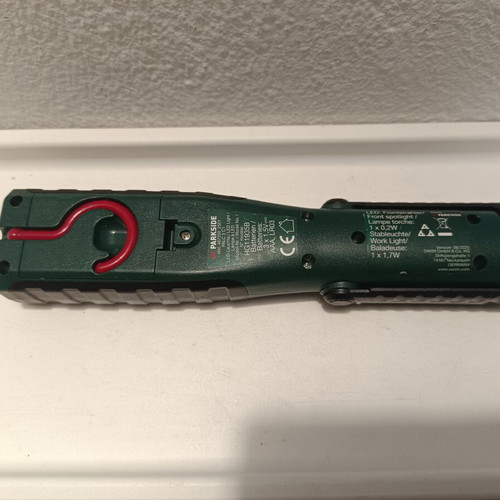 Parkside LED flashlight