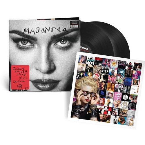Madonna Finally Enough Love vinyl new, pop