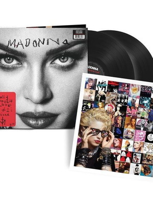 Madonna Finally Enough Love vinyl new, pop