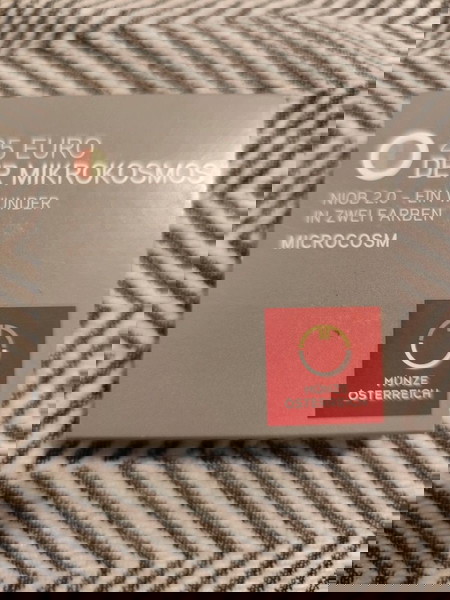 25€ Αυστριακό Νιοβιο ασημένιο 2017