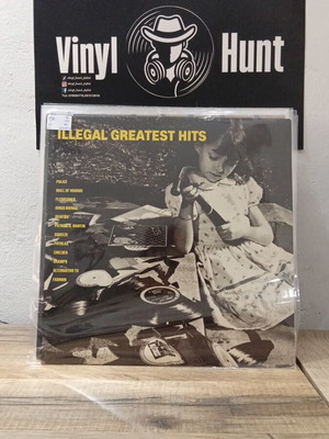 Illegal Greatest Hits LP used, punk