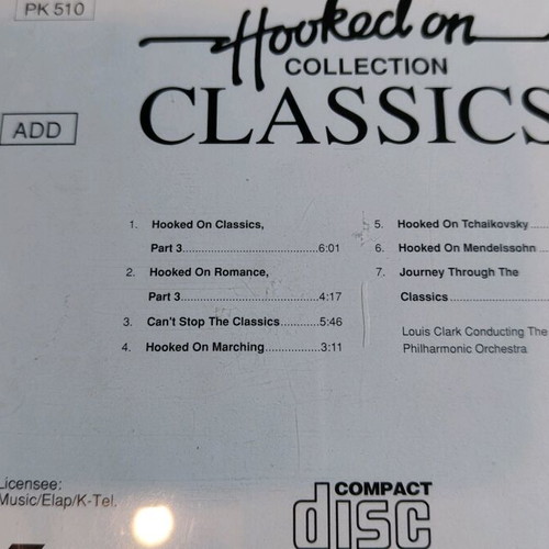 Hooked on Classics Collection 2 CD used
