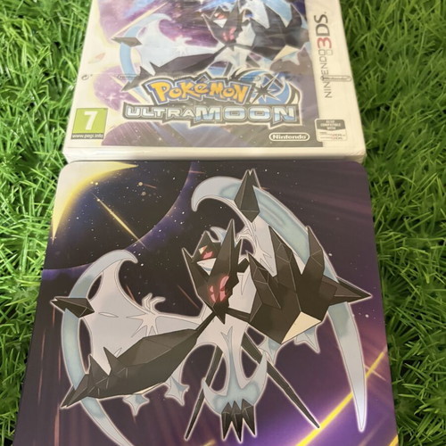 Pokémon Ultra Moon Fan Edition Nintendo 3DS game new