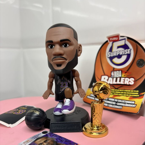 LeBron James NBA Ballers figure by Zuru brand new