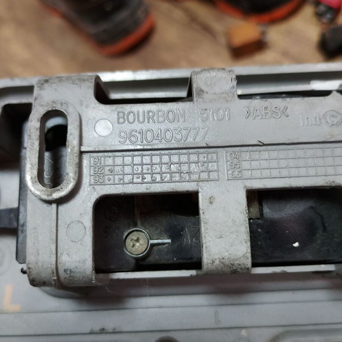 Peugeot 406 ceiling light 9610403777