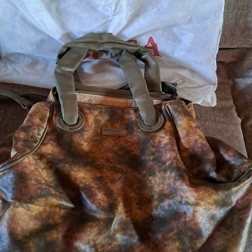 Doca shoulder bag dark color like new