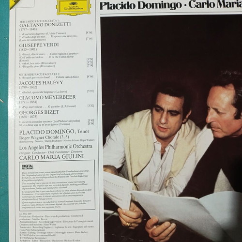 Opern-Gala vinyl record like new, classical genre