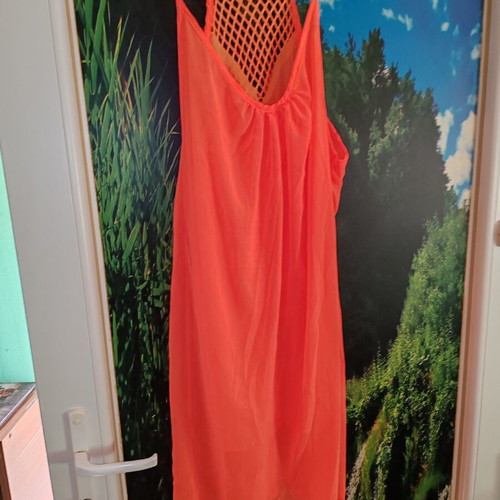 Colisha Womens Casual Neon Sundress Chiffon sleeveless mini dress new