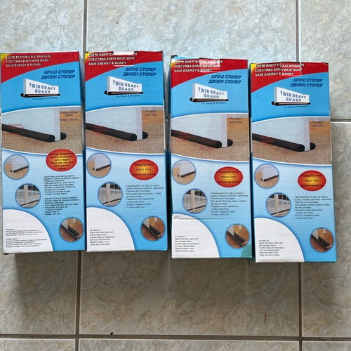 Door stop brown new