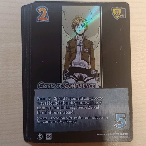 Attack on Titan cards