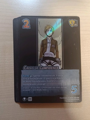 Attack on Titan cards