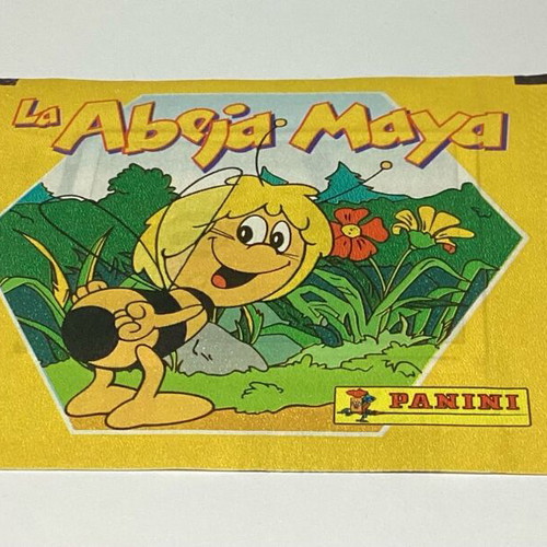 Panini sealed sticker Maya the Bee new