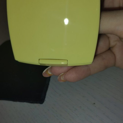 Chanel double mirror yellow new with tags