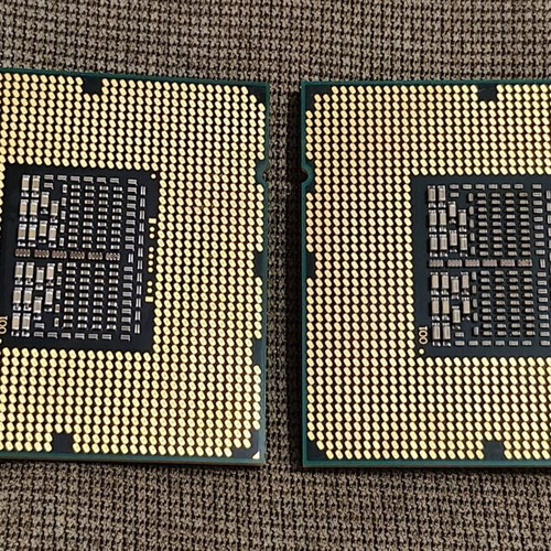 Intel Xeon L5520 CPU pack of 2 like new
