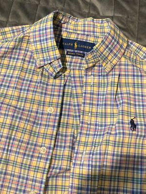 Ralph Lauren Polo Shirt for 8-Year-Old Like New Multicolor