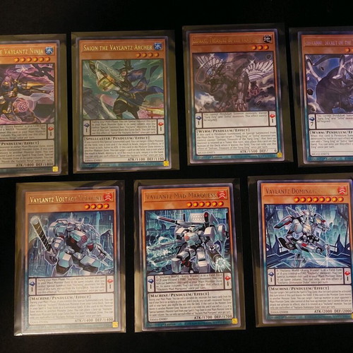 Yu-Gi-Oh Pendulum cards like new, 22 common and rare pieces