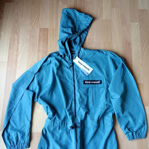 Inna Manoli women's tracksuit set new, petrol color