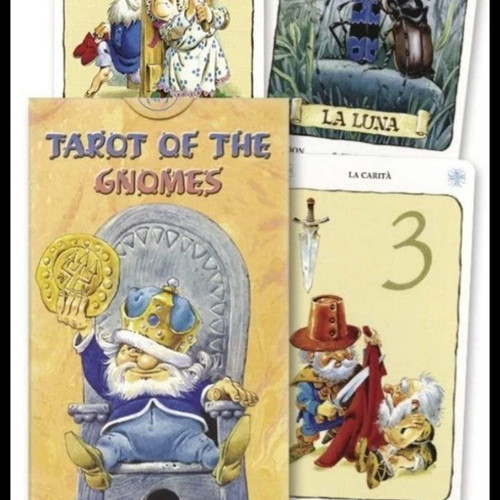 Tarot of the Gnomes tarot deck new, 78 cards