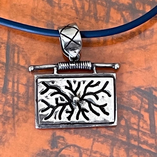 Perladini vintage silver 925 necklace like new