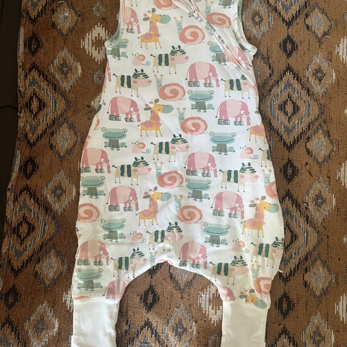 Abo pajamas and sleeping sack for 6-18 months like new