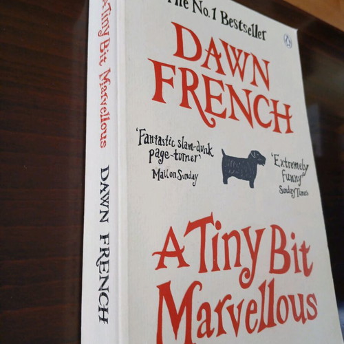 A Tiny Bit Marvellous book used in very good condition