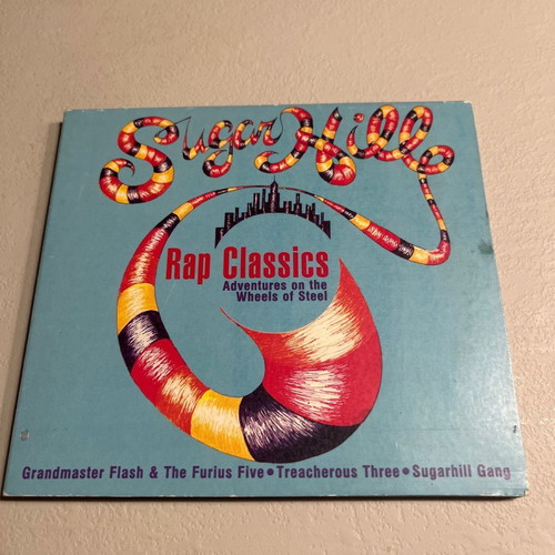 Sugar Hill Rap Classics CD hip-hop