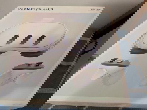 Meta Quest 3 - 512GB - Αχρησιμοποίητο