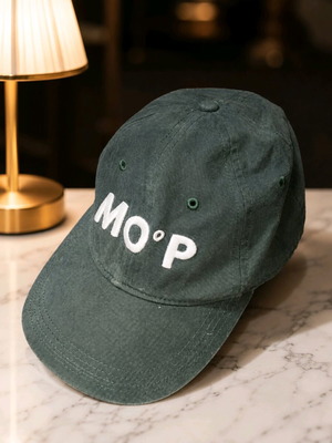 Marco Polo hat XL like new, cotton, green color