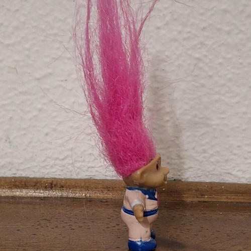 Vintage 90s Ευχούλης Troll Figure