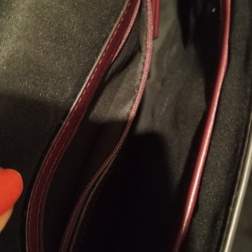 M&S Collection Marks & Spencer shoulder bag new, dark burgundy