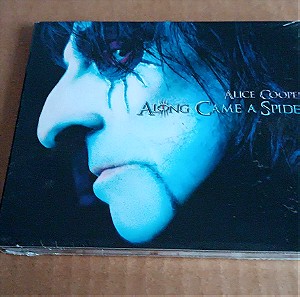 ALICE COOPER - Along Came a Spider CD digipak σφραγισμένο