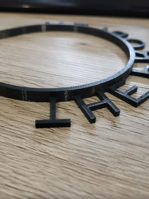Hairband “THE PROBLEM” new, black