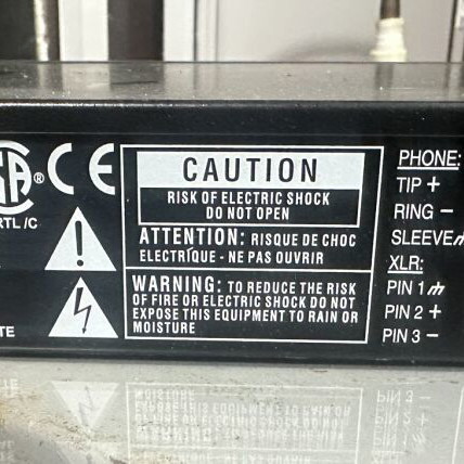 Dynamic processor DBX 166XL used
