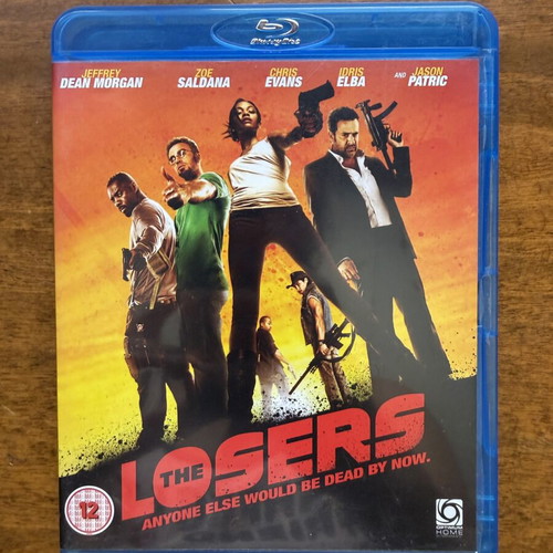 The Losers Blu-ray like new, English subtitles, no Greek subtitles