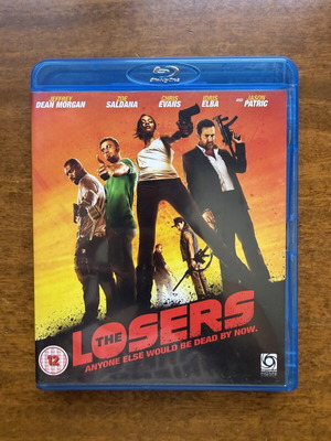 The Losers Blu-ray like new, English subtitles, no Greek subtitles