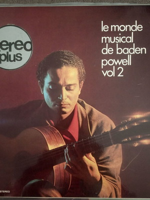 Baden Powell Le Monde Musical De Baden Powell Vol 2 vinyl record used