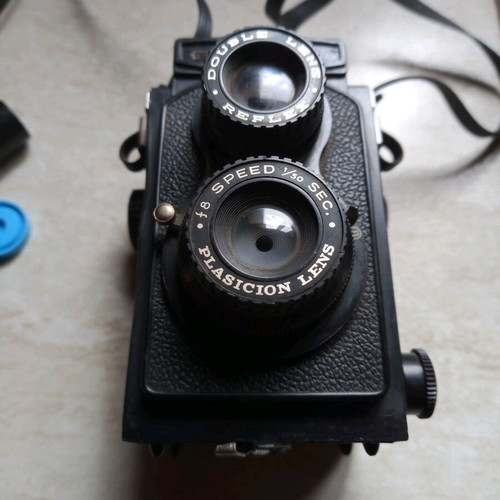Small vintage camera used