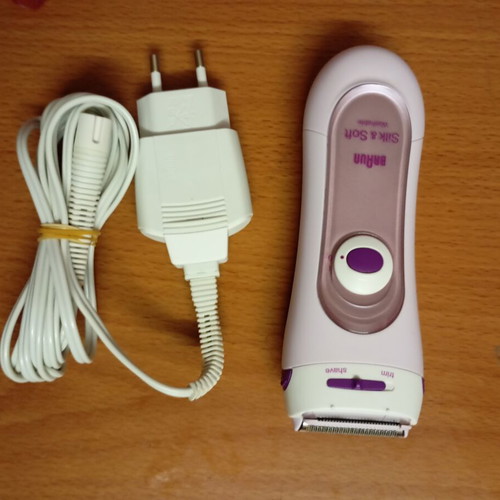 Braun hair trimmer used, good working condition