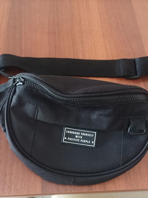 Waist bag black, lightly used