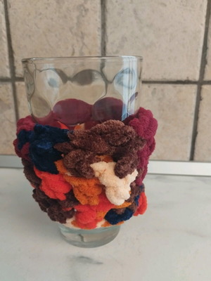 Knitted Hot Drink Protector new