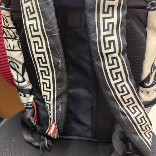 Sprayground Richie Rich backpack with laptop compartment