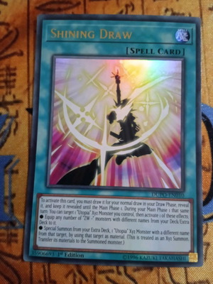 Shining Draw Continuous Spell μεταχειρισμένη Ultra Rare για Utopia