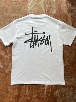 Stussy White T-shirt Size Medium New