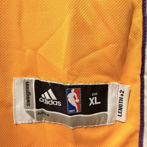 Adidas NBA Shooting Shirt Kobe Bryant #24 Lakers new
