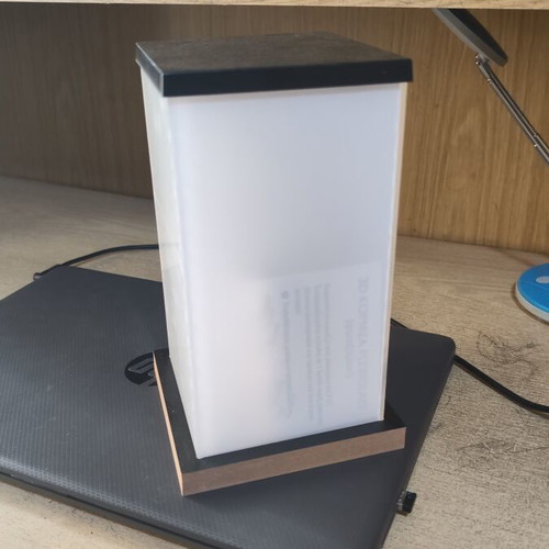 3D Plexiglass Frame new