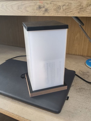 3D Plexiglass Frame new