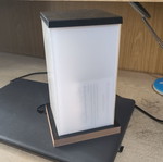 3D Plexiglass Frame new